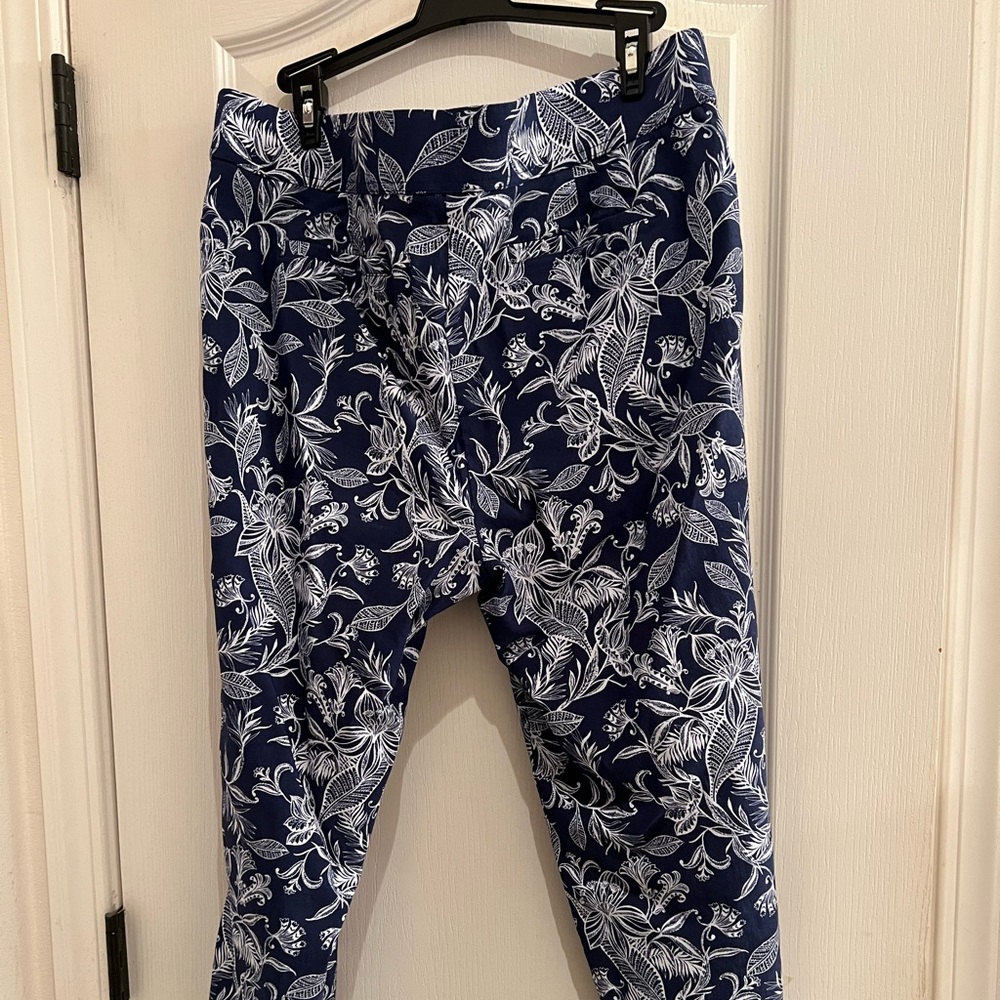 Rafaela ankle capri sz 18 pull on